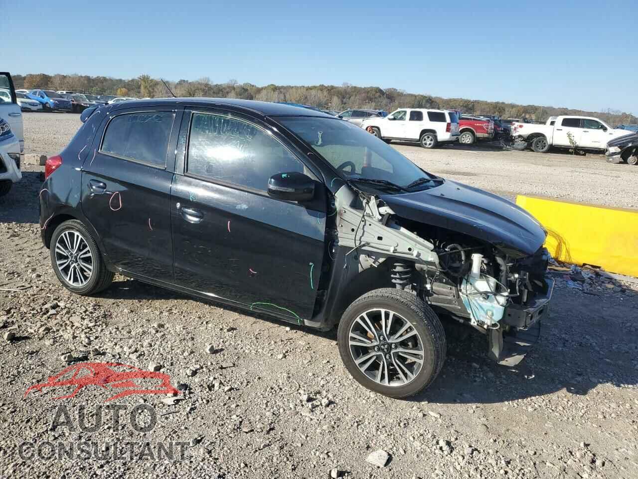 MITSUBISHI MIRAGE 2017 - ML32A5HJ1HH017647