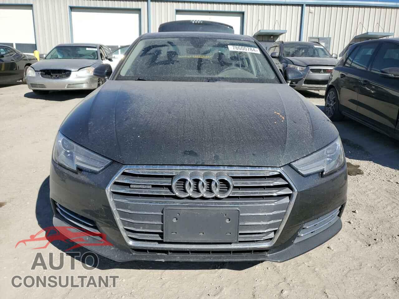 AUDI A4 2017 - WAUANAF47HN056048