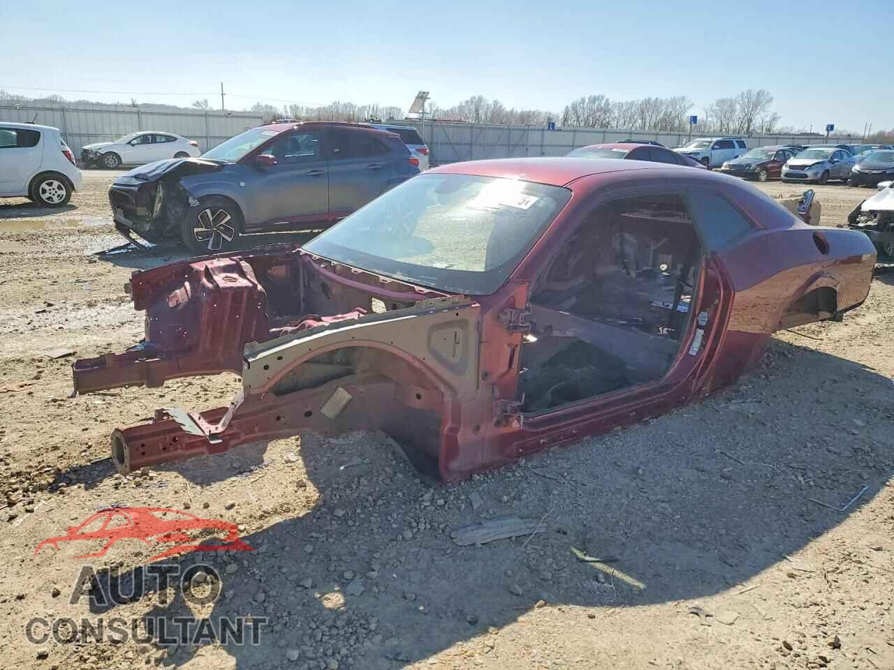 DODGE CHALLENGER 2021 - 2C3CDZFJ4MH534677