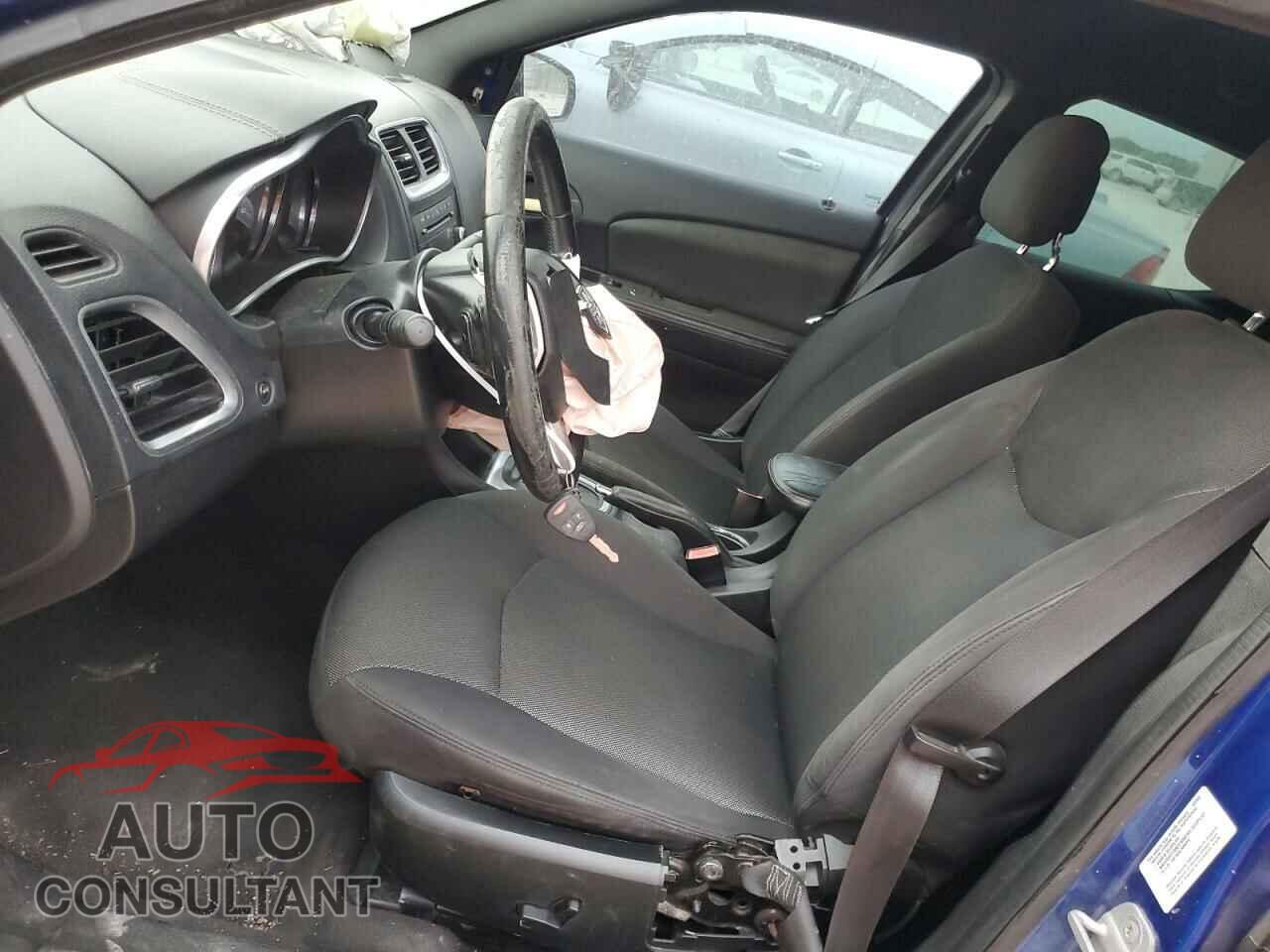 DODGE AVENGER 2013 - 1C3CDZCB6DN619671