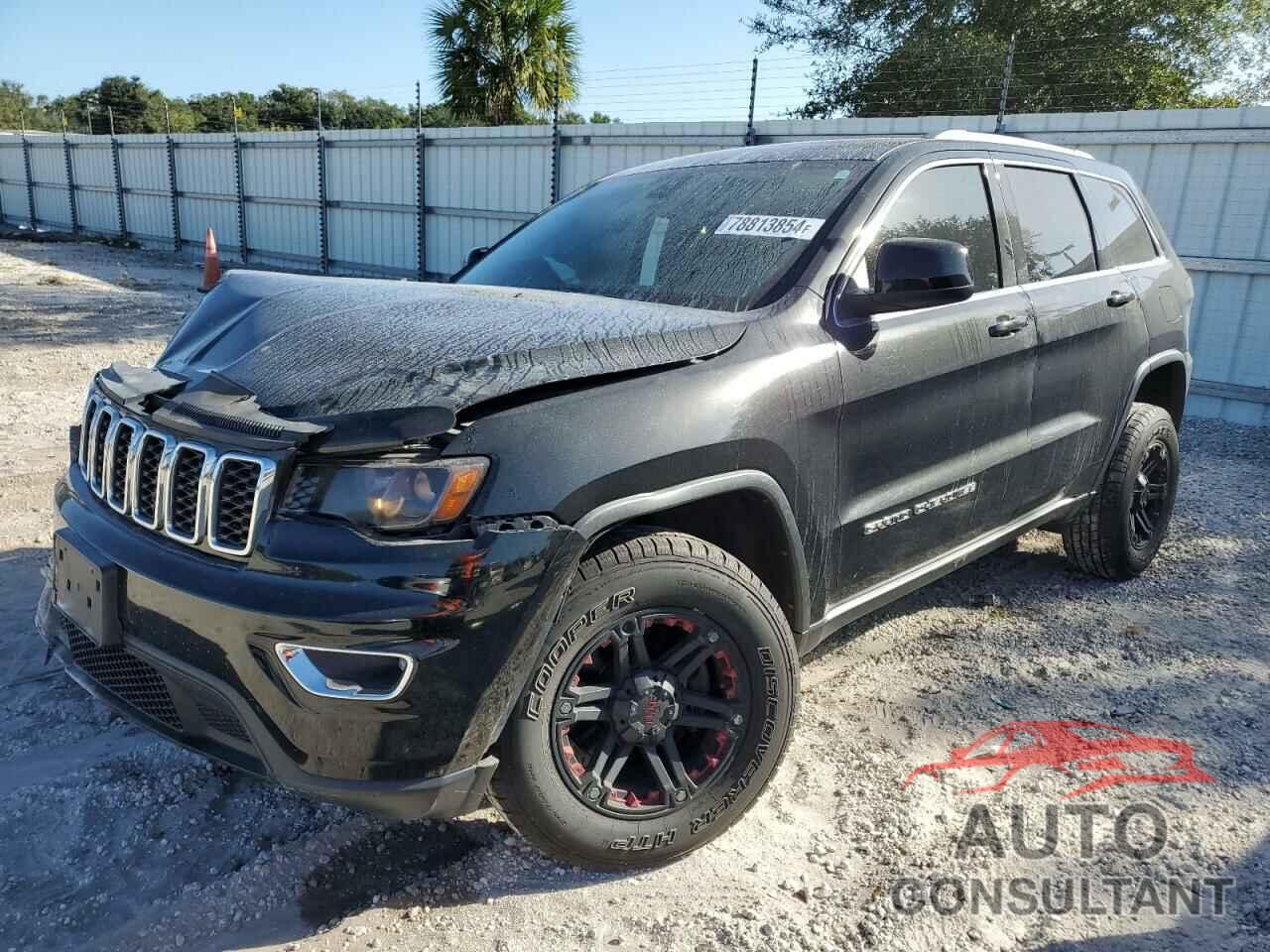 JEEP GRAND CHER 2017 - 1C4RJFAG8HC811042