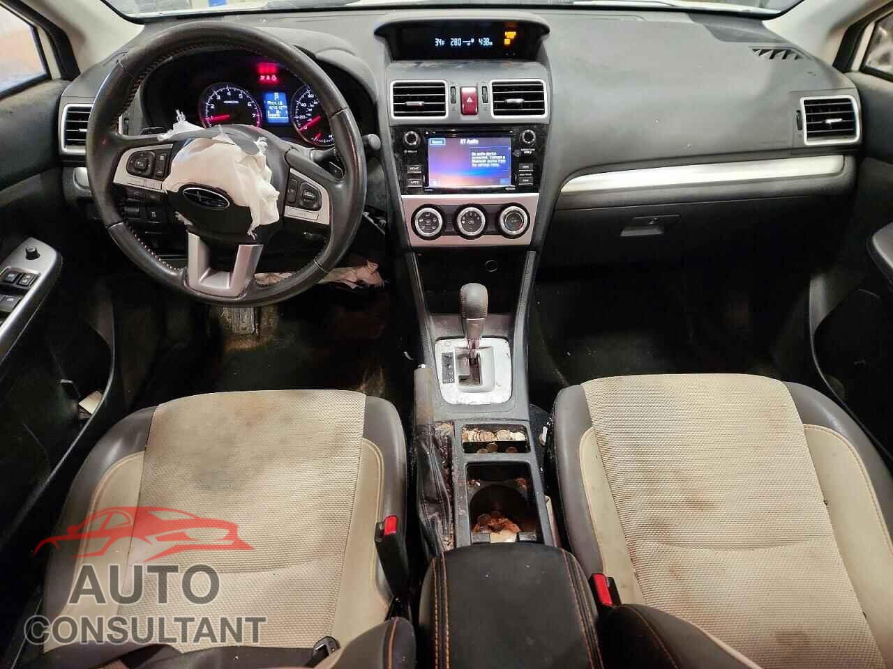 SUBARU CROSSTREK 2017 - JF2GPABC9H8237477