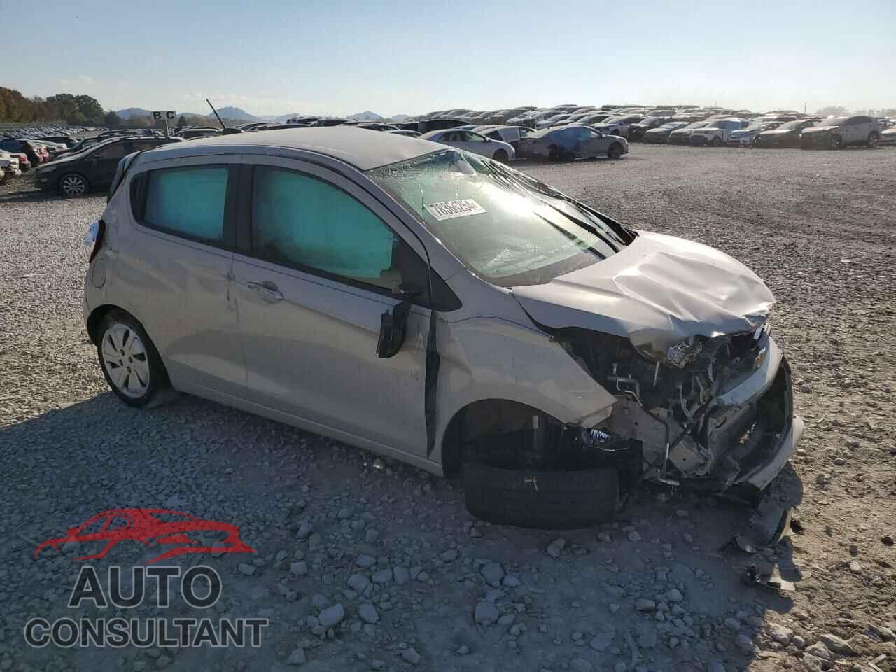 CHEVROLET SPARK 2017 - KL8CB6SA8HC733643