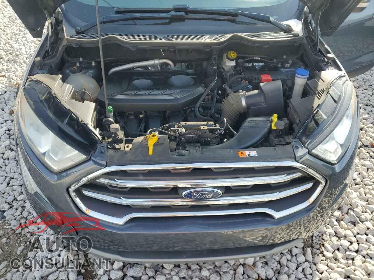FORD ECOSPORT 2019 - MAJ6S3KL4KC285984