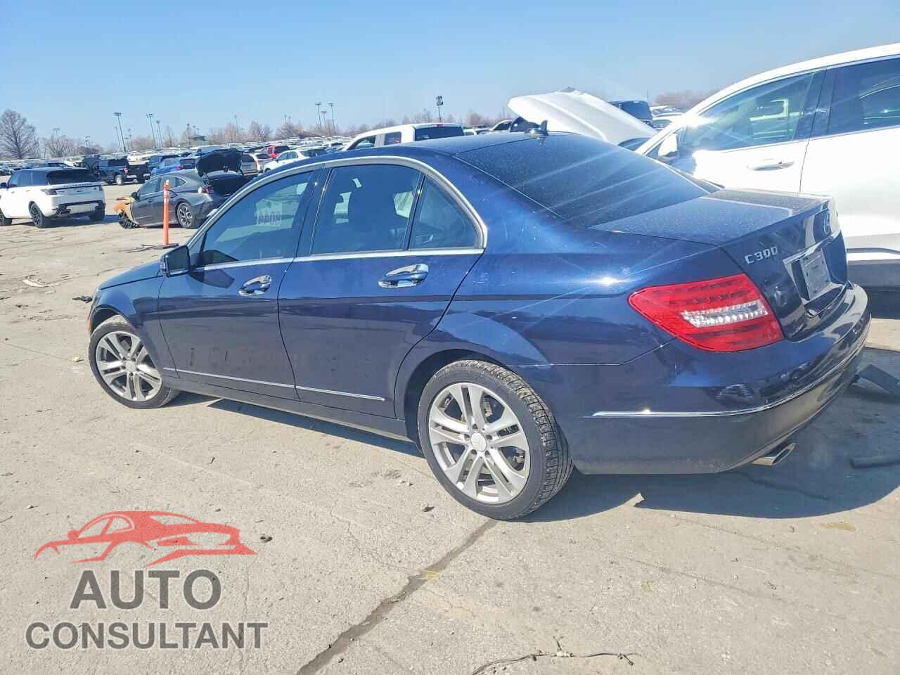 MERCEDES-BENZ C-CLASS 2013 - WDDGF8AB6DR287878