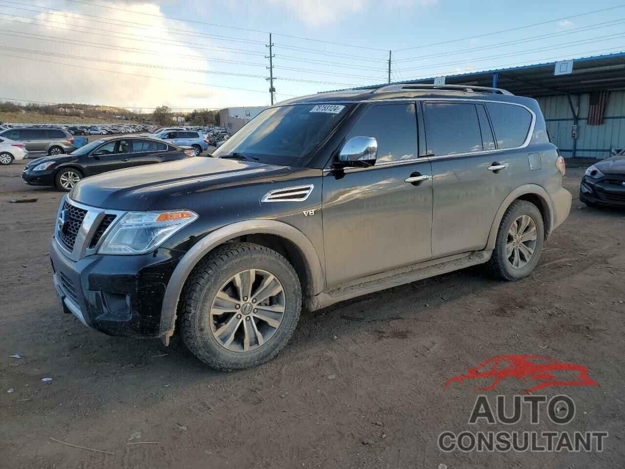 NISSAN ARMADA 2018 - JN8AY2NC4JX502034