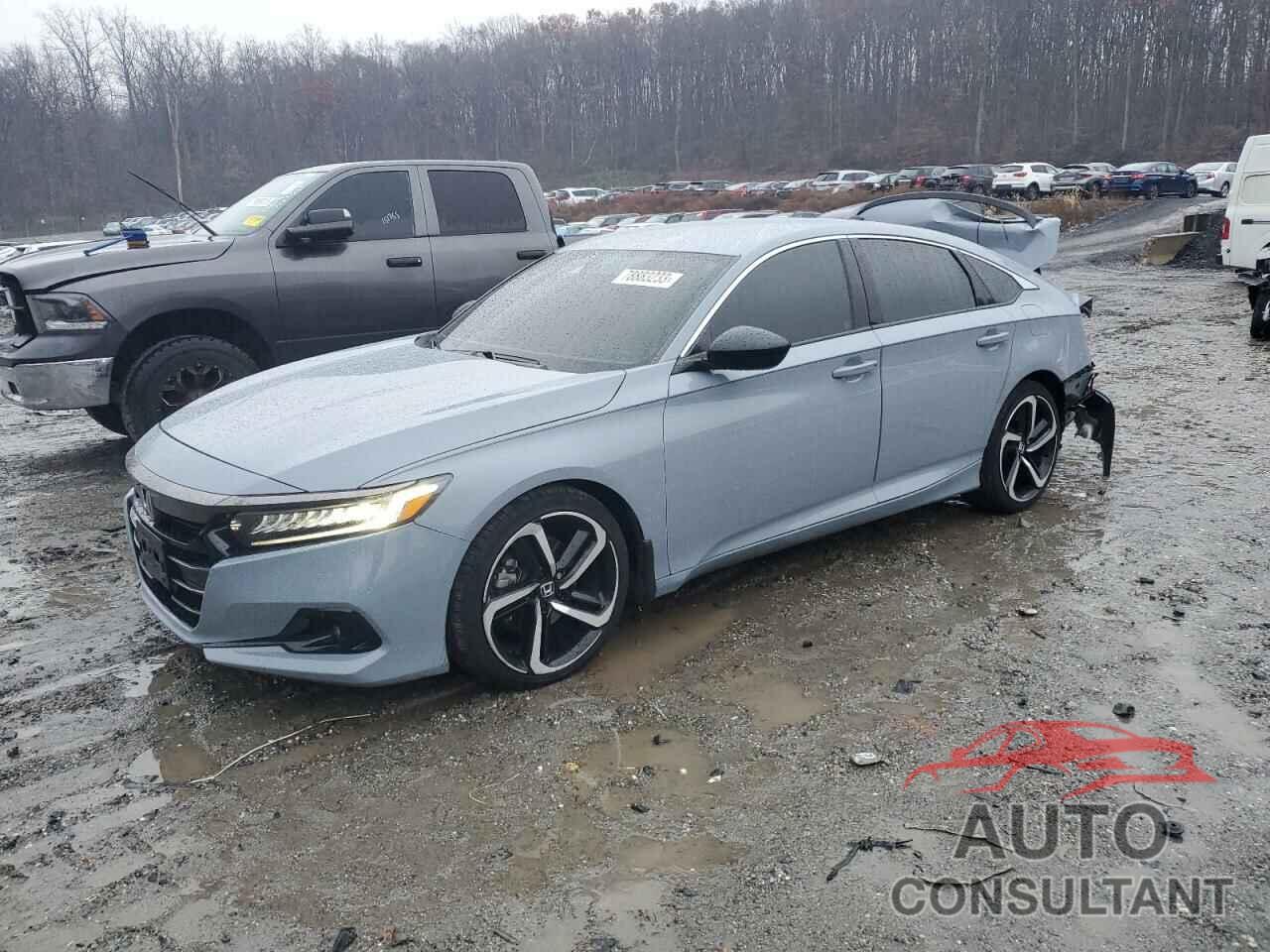 HONDA ACCORD 2021 - 1HGCV1F34MA058720