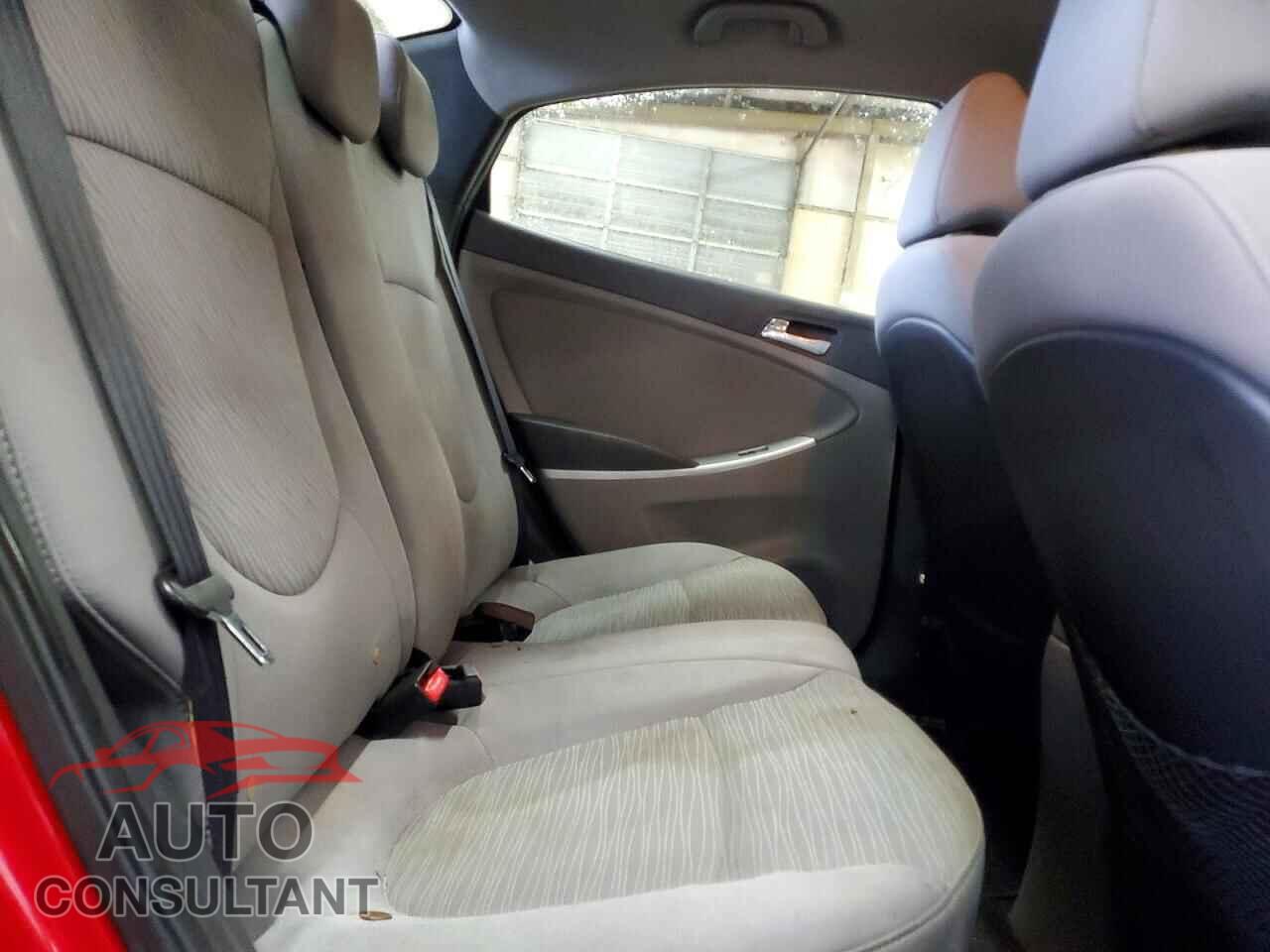 HYUNDAI ACCENT 2013 - KMHCU4AE3DU381775