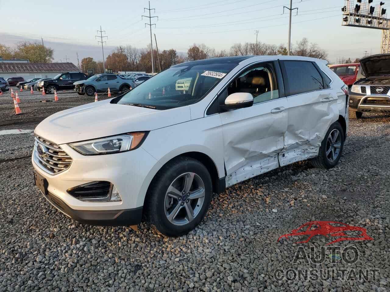 FORD EDGE 2019 - 2FMPK4J98KBC50712