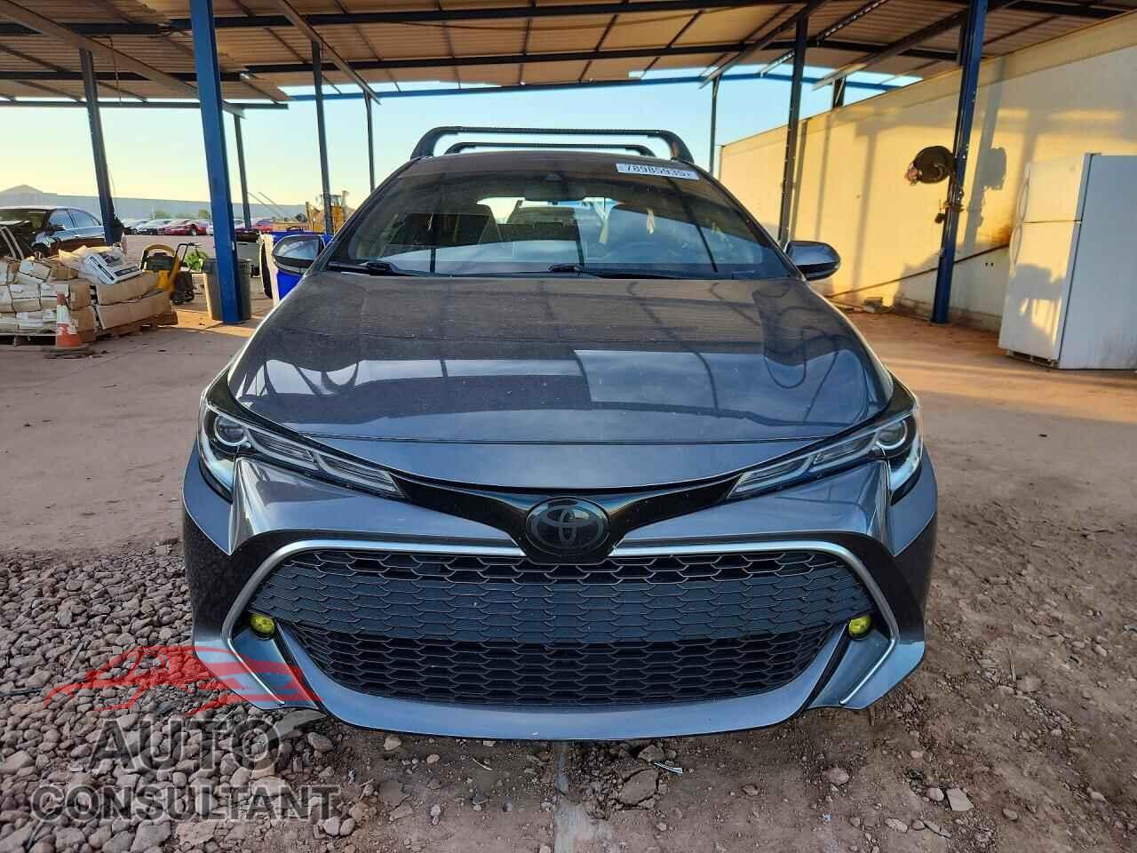TOYOTA COROLLA HATCHBACK 2022 - JTNC4MBE0N3166912