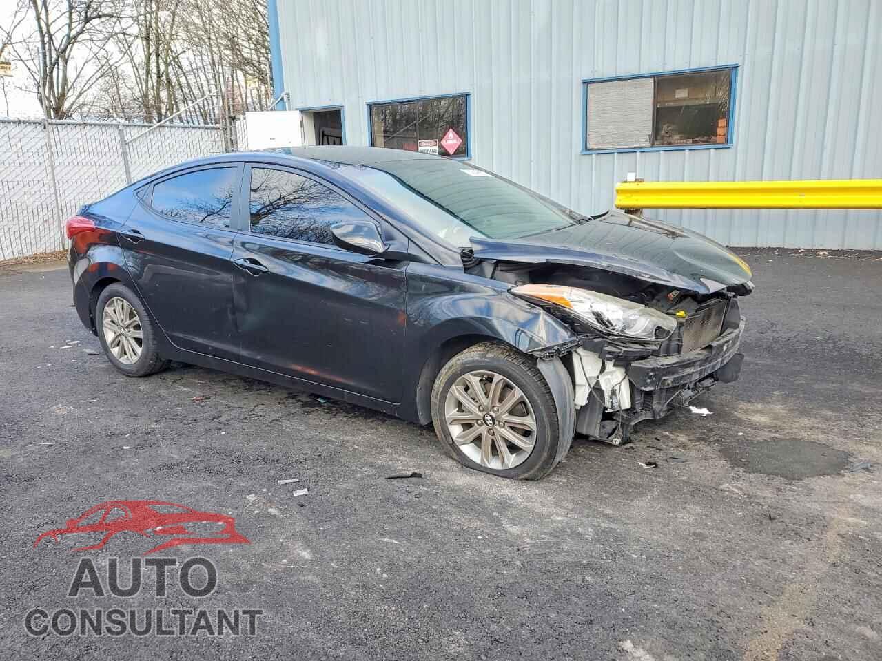 HYUNDAI ELANTRA 2012 - KMHDH4AEXCU334329