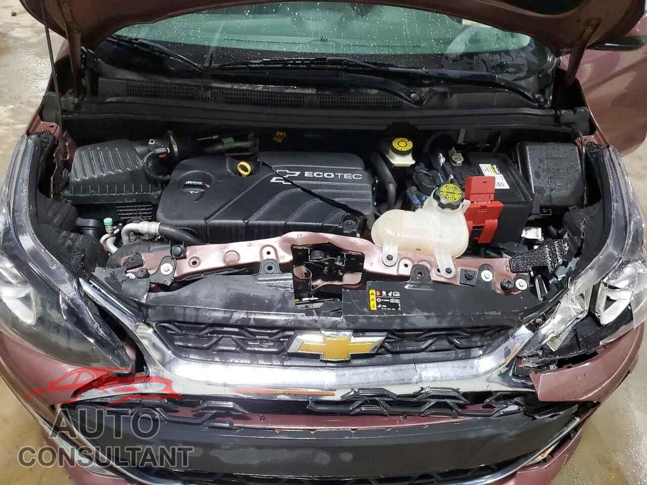 CHEVROLET SPARK 2019 - KL8CF6SA0KC704097