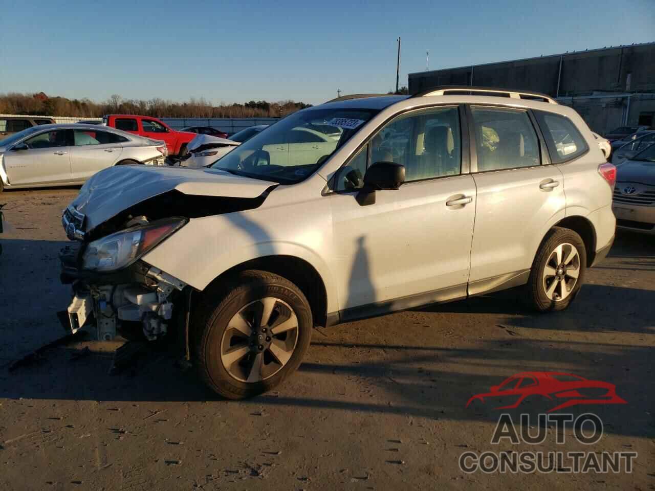SUBARU FORESTER 2018 - JF2SJABC2JH584991