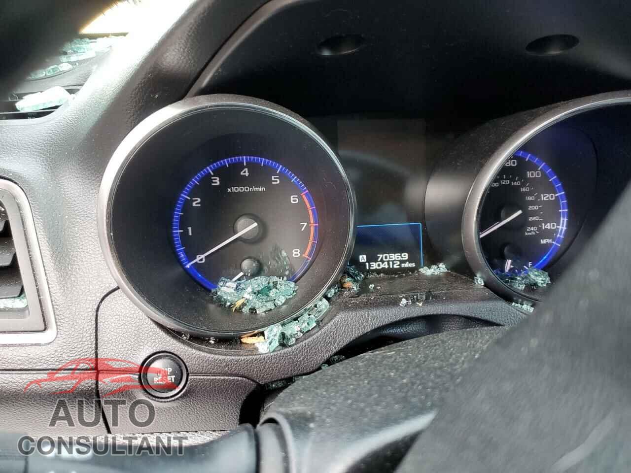 SUBARU OUTBACK 2017 - 4S4BSAFC4H3402328