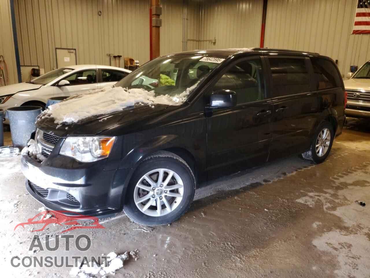 DODGE CARAVAN 2016 - 2C4RDGCG7GR263213