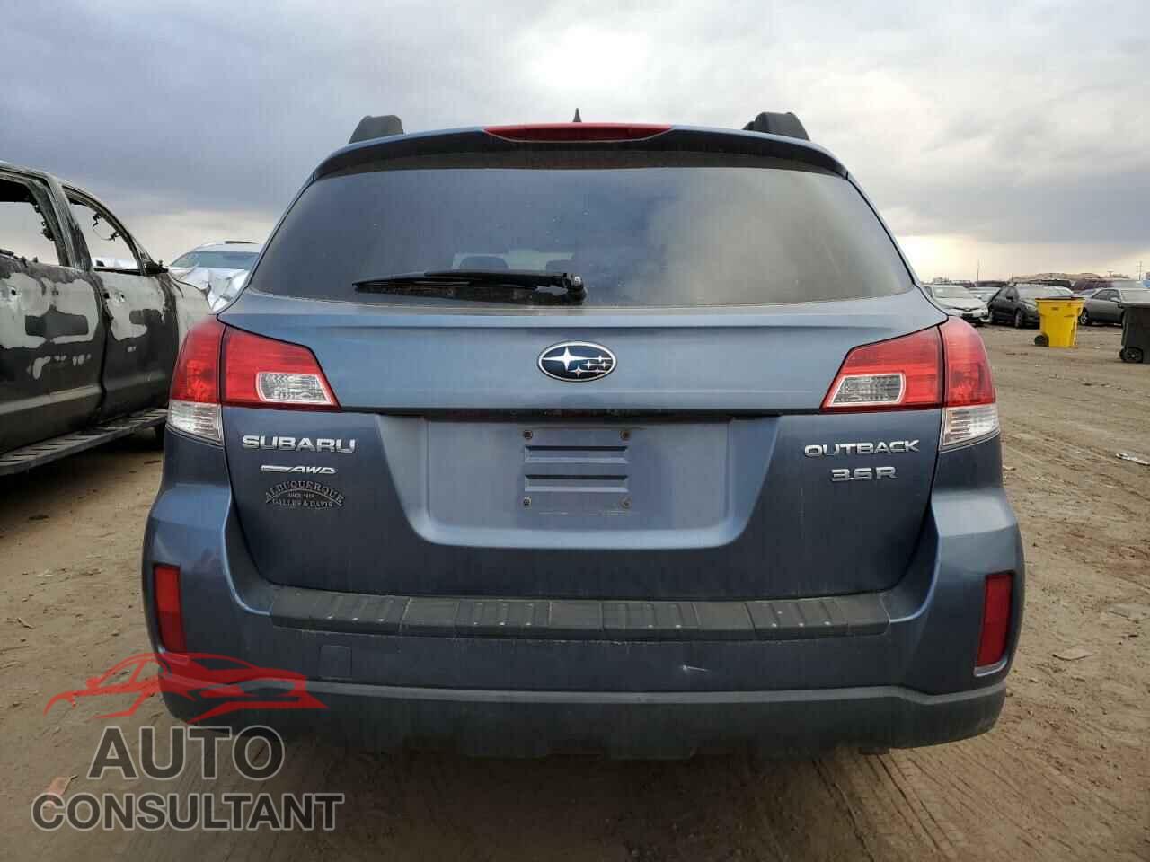 SUBARU OUTBACK 2014 - 4S4BRDKC4E2219192