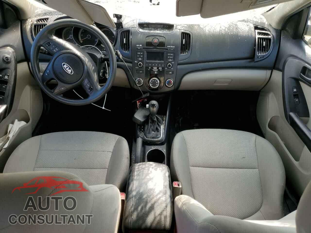 KIA FORTE 2011 - KNAFU4A27B5359001