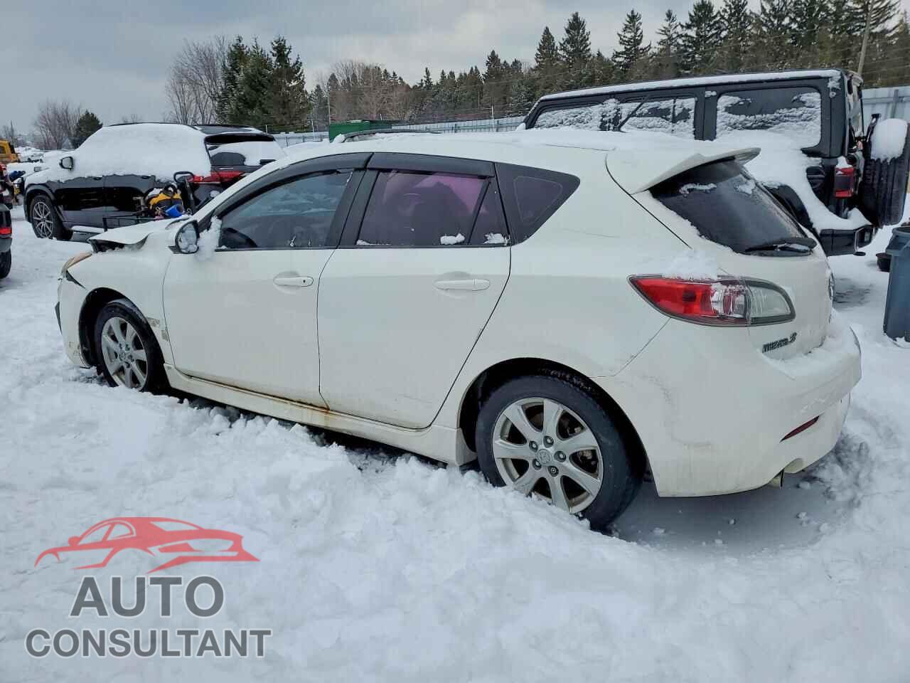 MAZDA MAZDA3 2011 - JM1BL1L52B1407134