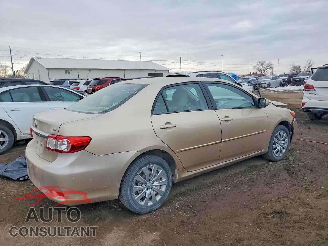 TOYOTA COROLLA 2012 - 2T1BU4EE8CC887835