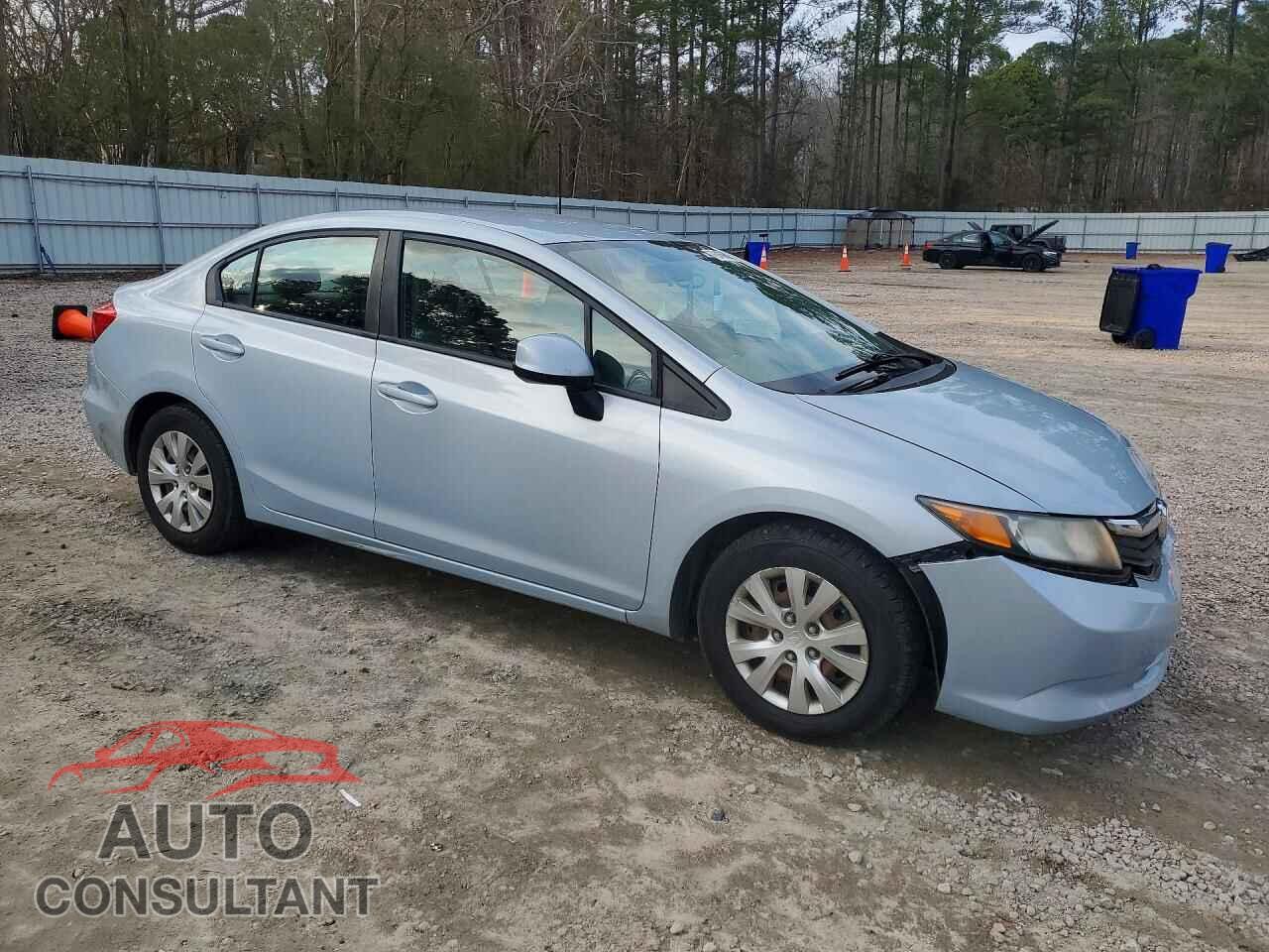 HONDA CIVIC 2012 - 2HGFB2F5XCH509615