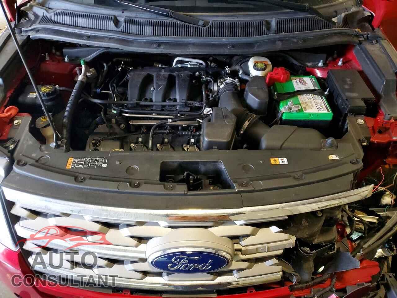 FORD EXPLORER 2018 - 1FM5K8D89JGB41037