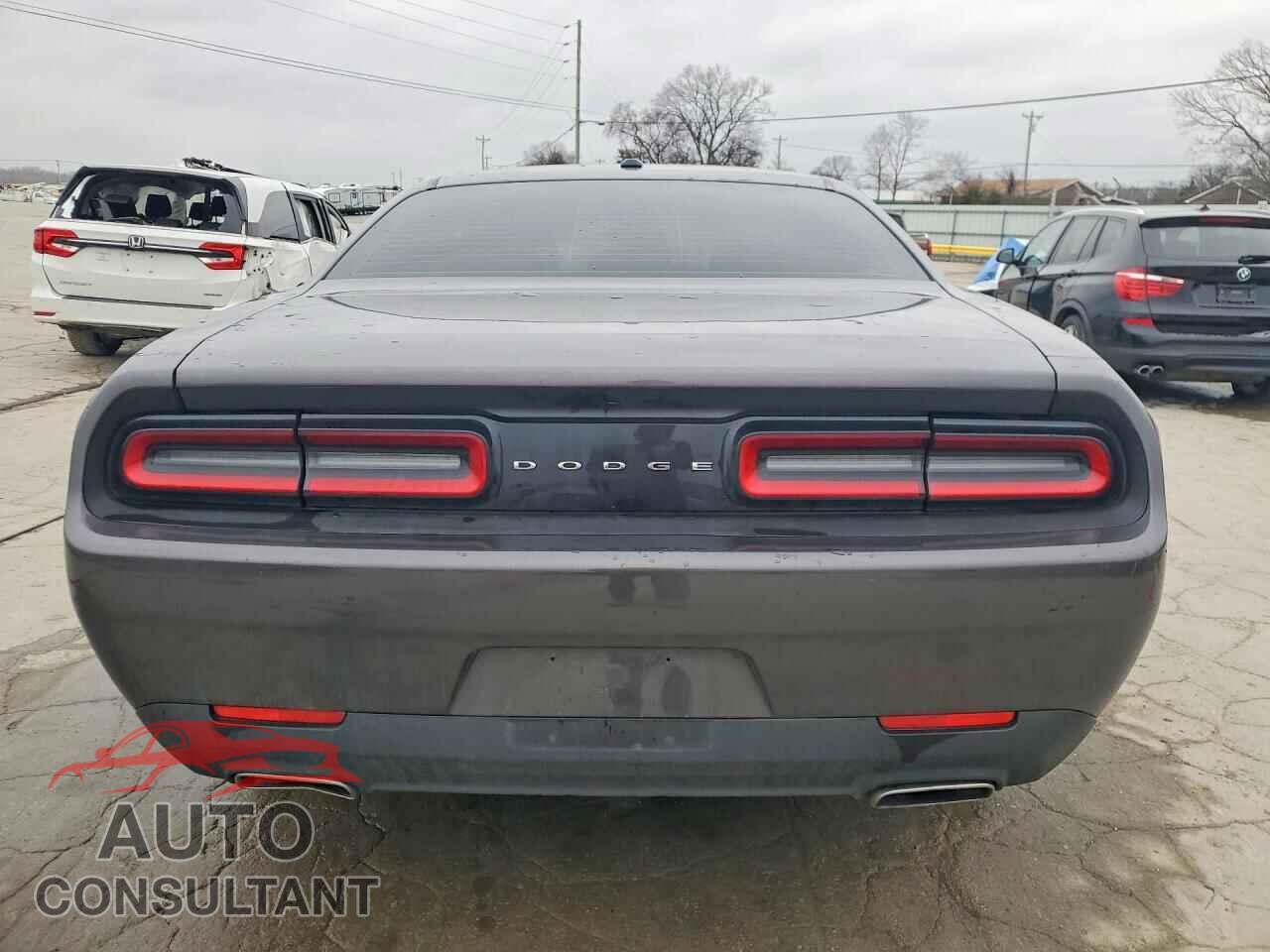 DODGE CHALLENGER 2017 - 2C3CDZAG0HH568892