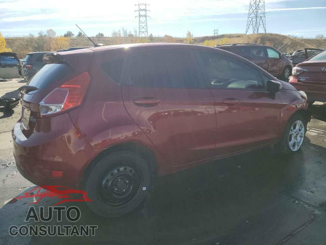 FORD FIESTA 2016 - 3FADP4EJ9GM136565