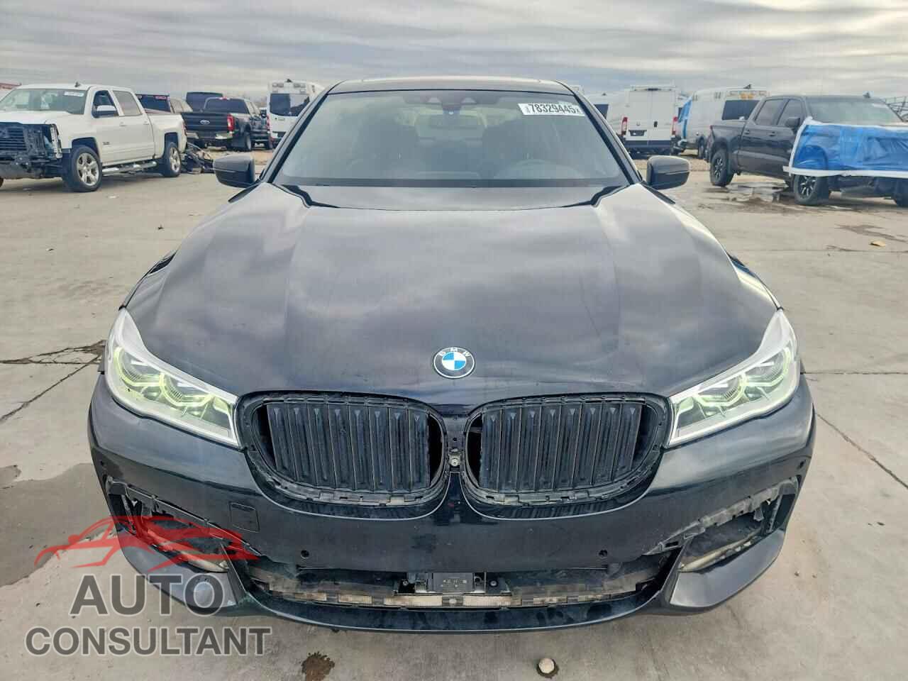 BMW 750 2018 - WBA7F2C59JG424458