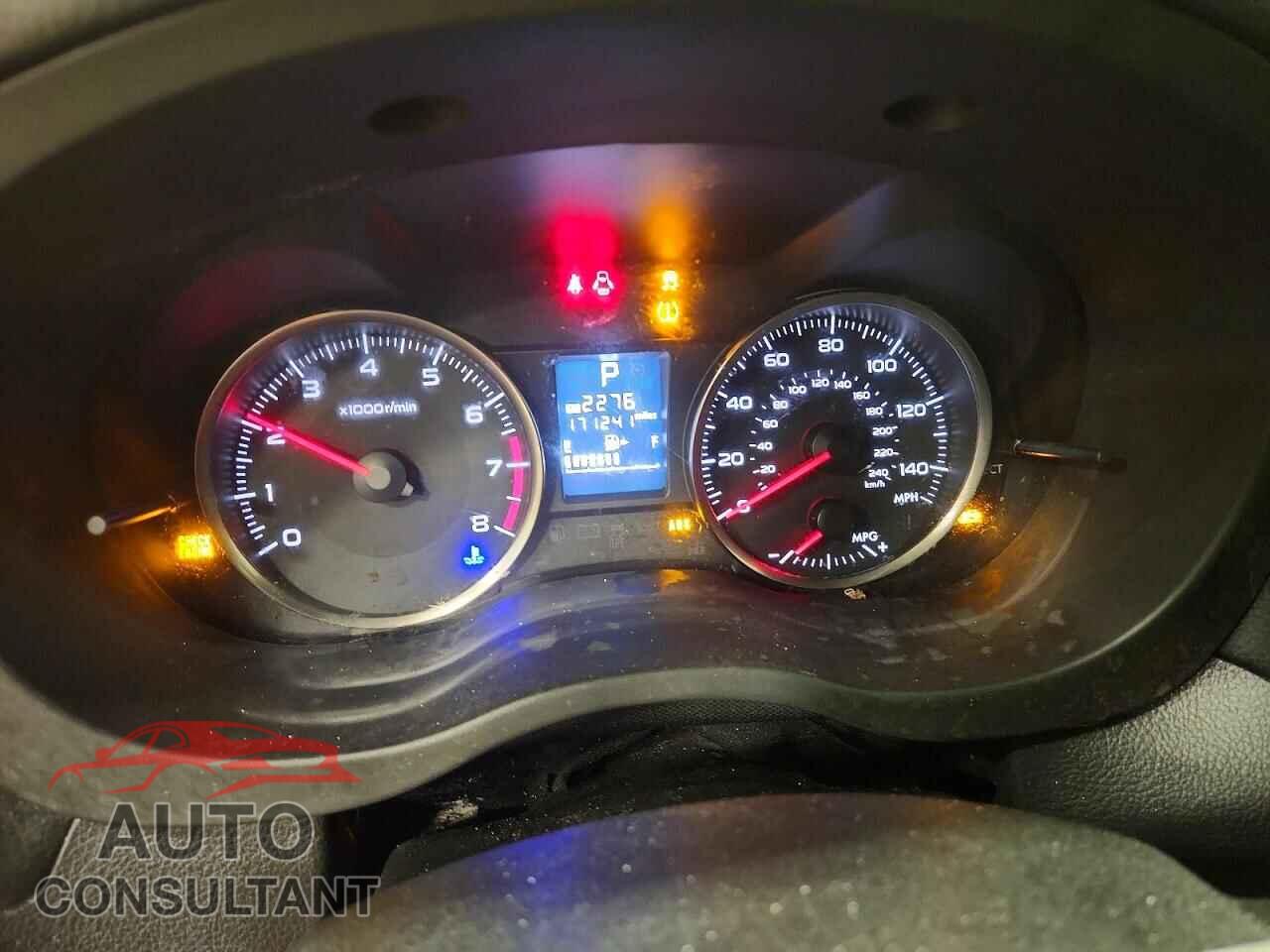 SUBARU XV 2015 - JF2GPACC7FH322555