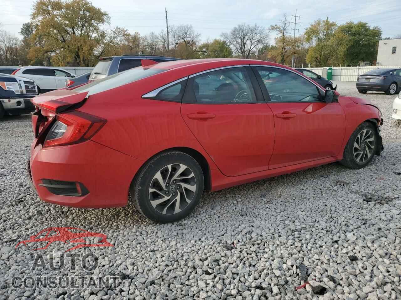 HONDA CIVIC 2017 - 2HGFC2F7XHH576978