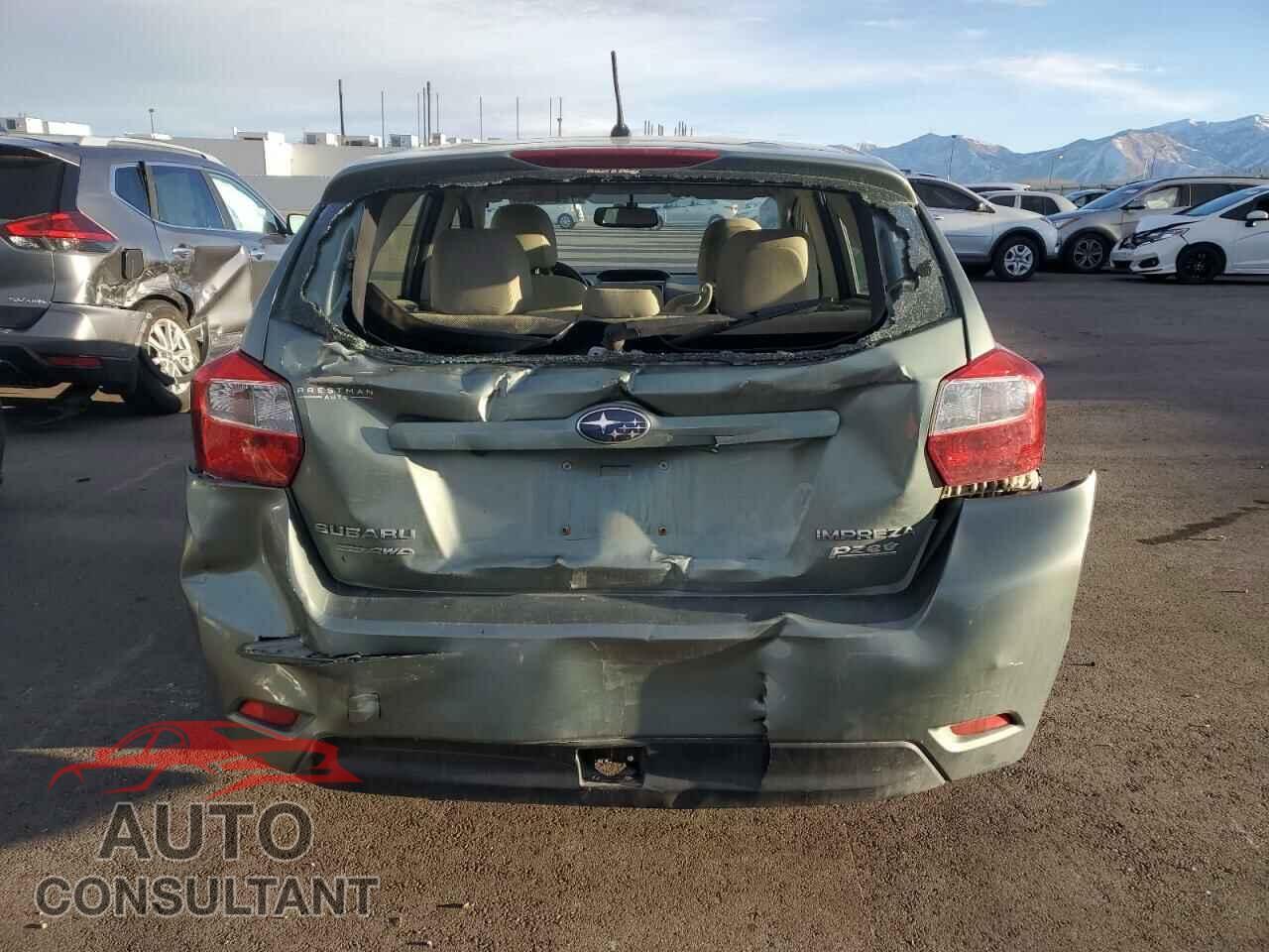 SUBARU IMPREZA 2015 - JF1GPAA64FH234502