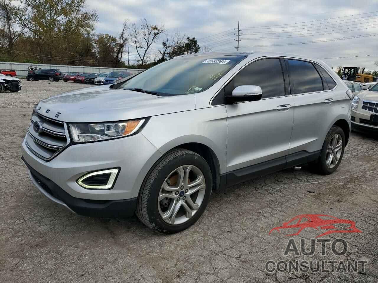 FORD EDGE 2017 - 2FMPK3K99HBB28958