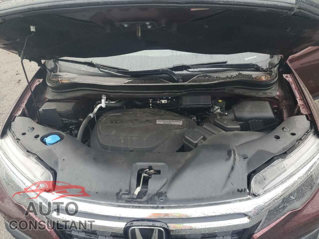 HONDA RIDGELINE 2017 - 5FPYK3F73HB011467