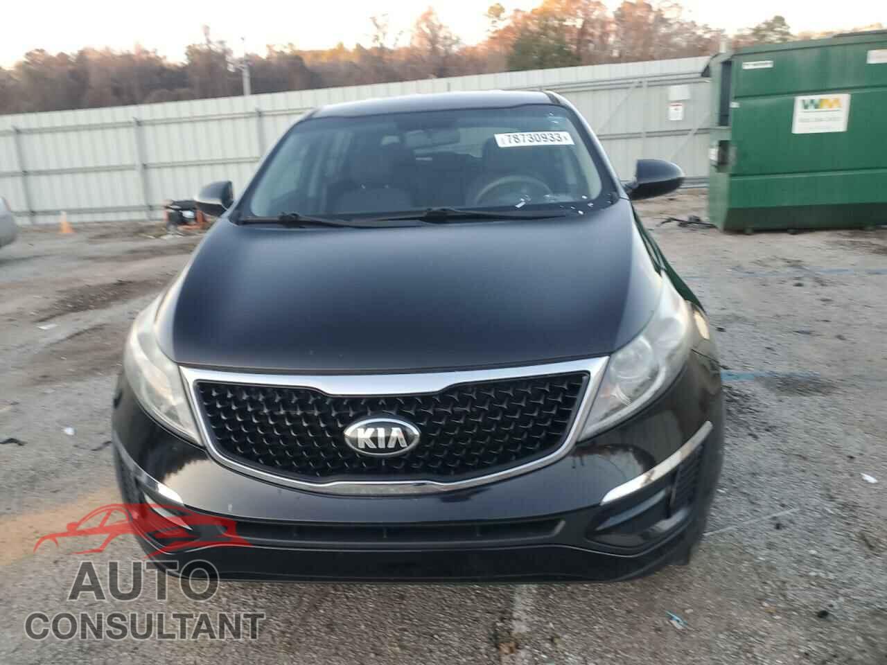 KIA SPORTAGE 2015 - KNDPB3AC2F7762264
