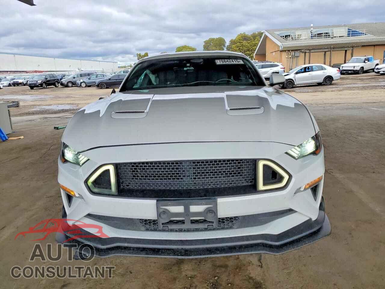 FORD MUSTANG 2021 - 1FA6P8CF1M5107626