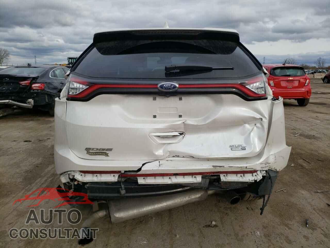 FORD EDGE 2017 - 2FMPK4J93HBB41454