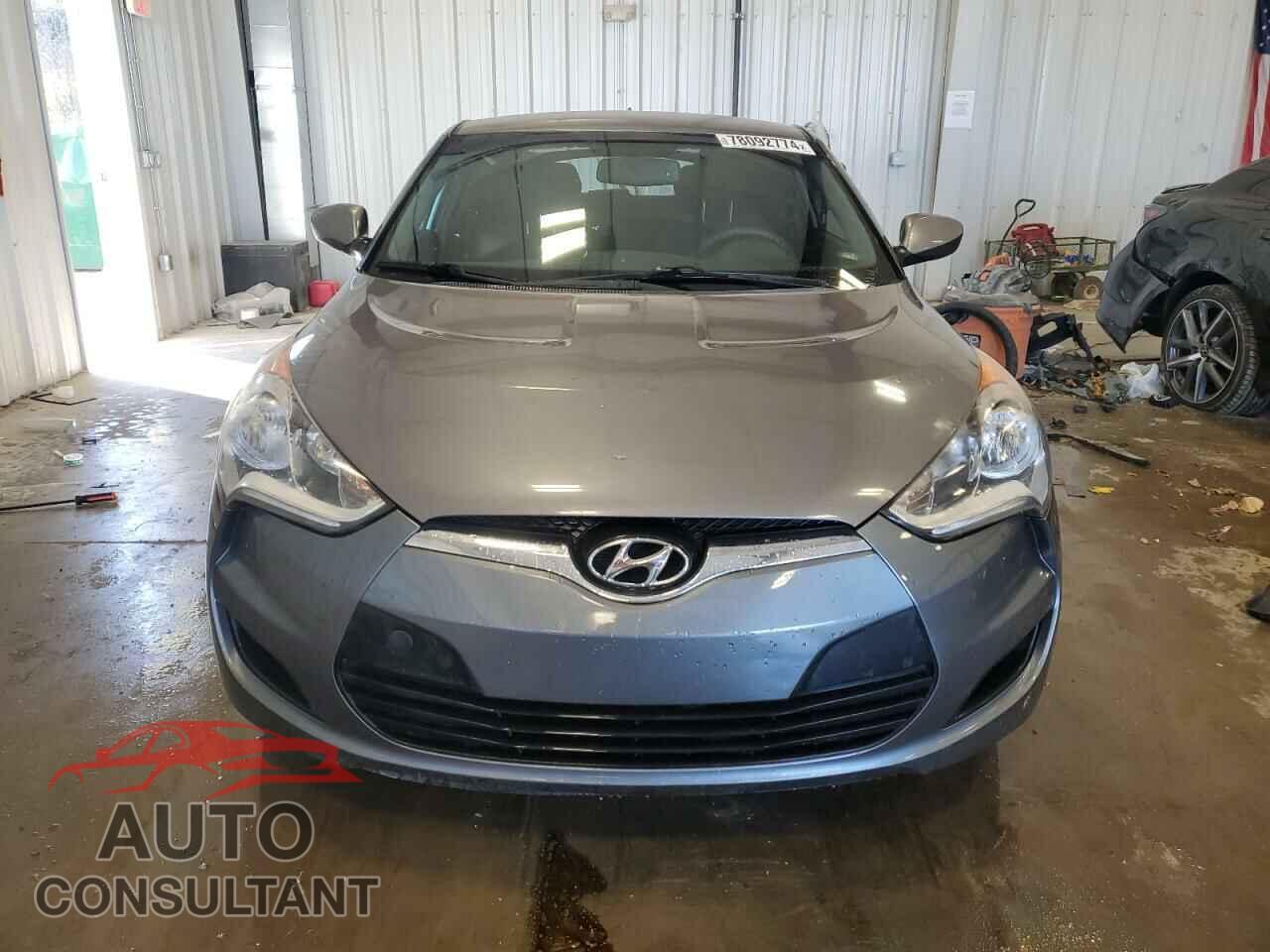 HYUNDAI VELOSTER 2014 - KMHTC6AD4EU206684