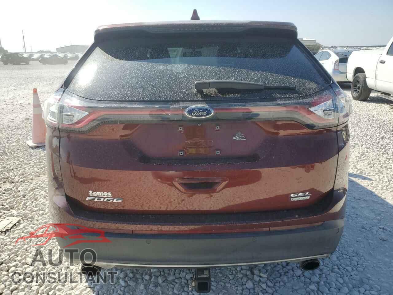 FORD EDGE 2016 - 2FMPK3J92GBC41862