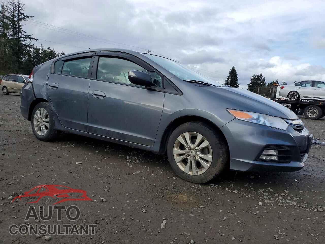 HONDA INSIGHT 2012 - JHMZE2H71CS004751
