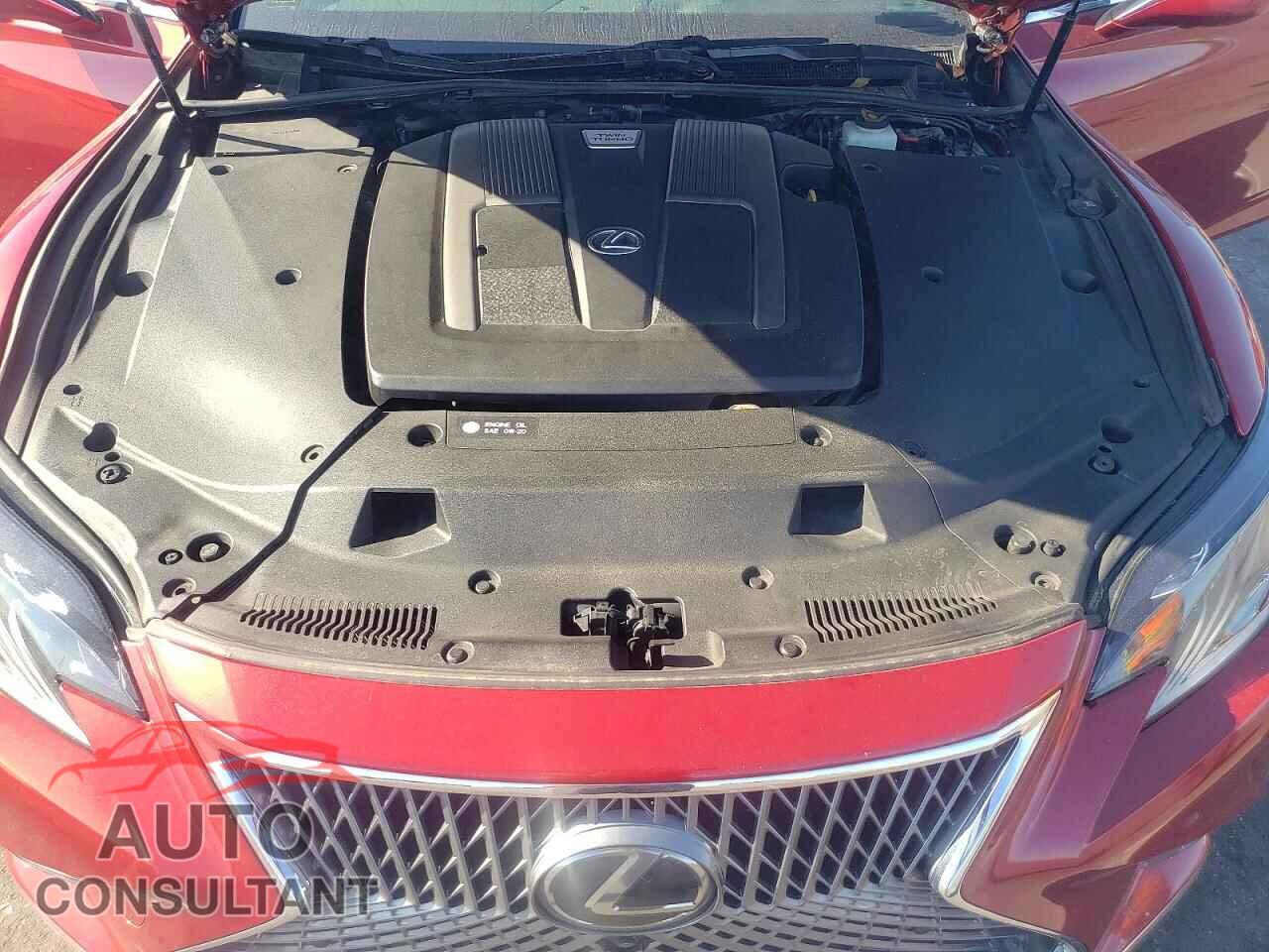 LEXUS LS 500 RWD 2019 - JTHB51FF1K5007667