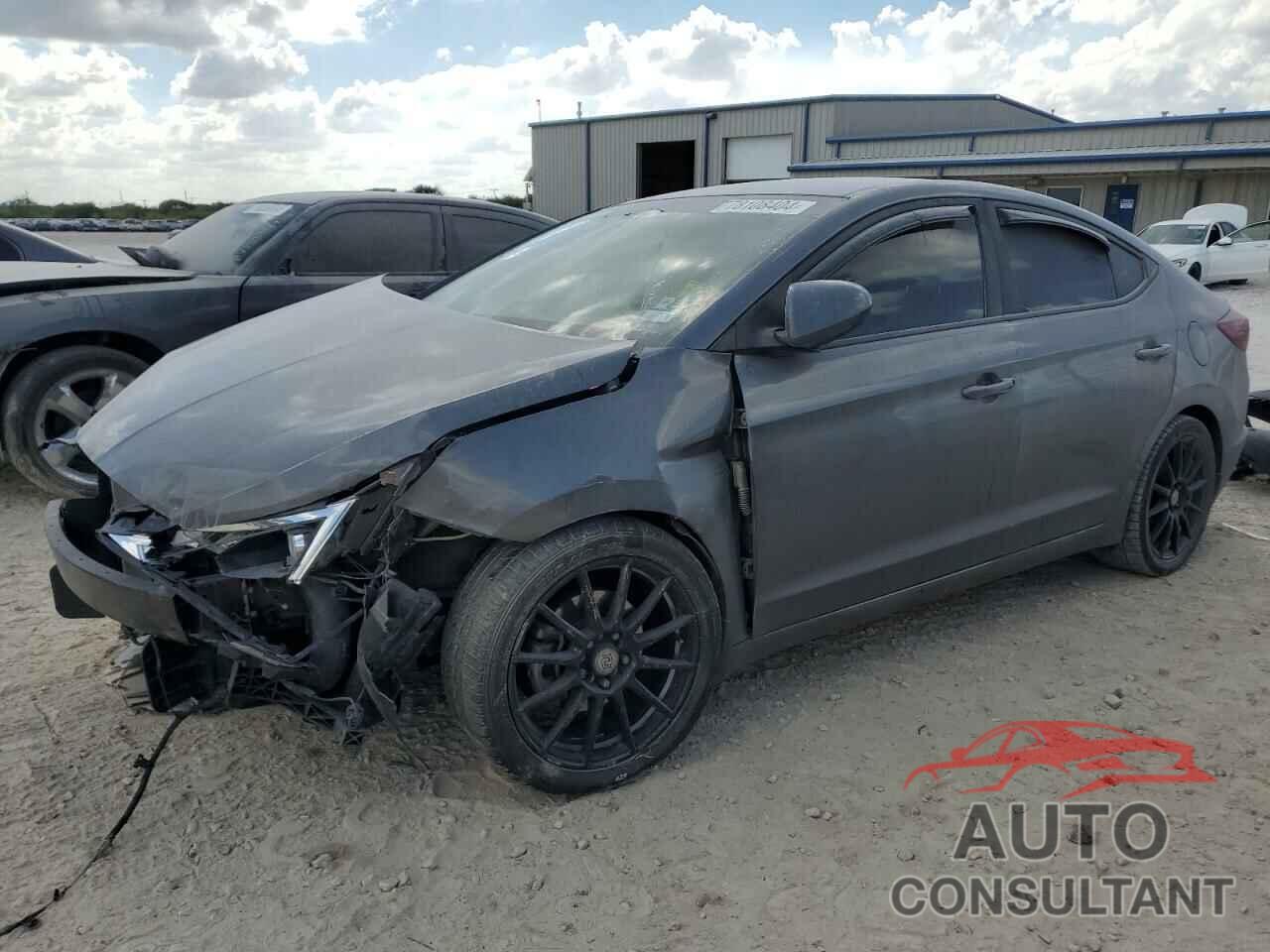 HYUNDAI ELANTRA 2019 - 5NPD74LF3KH432320