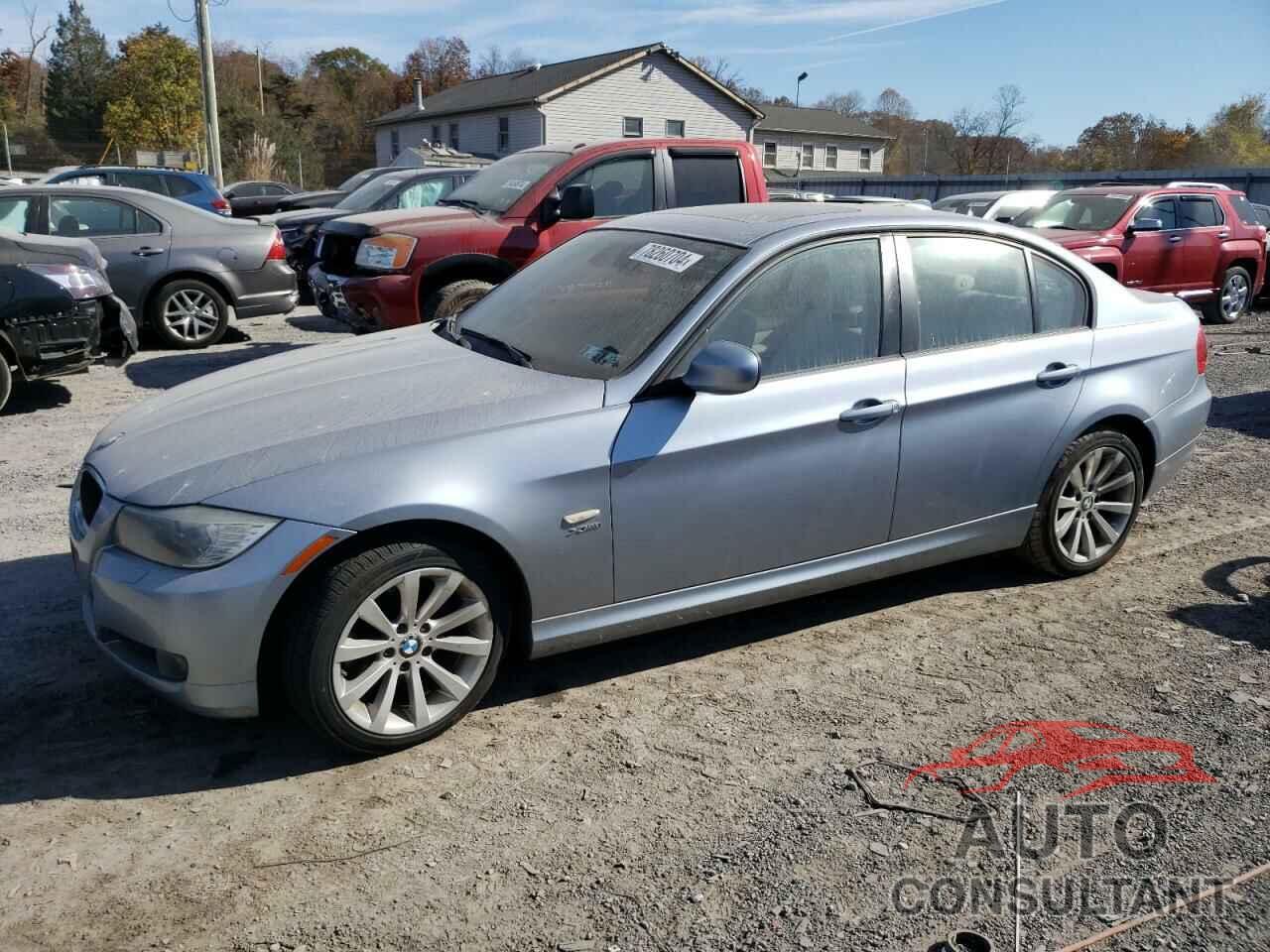 BMW 3 SERIES 2011 - WBAPK7C5XBF088092