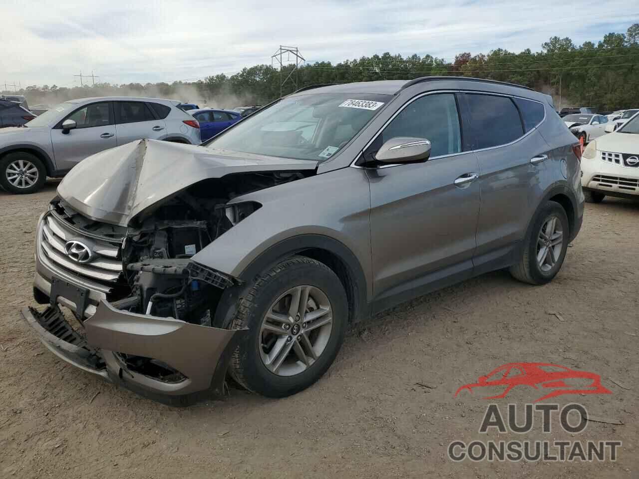 HYUNDAI SANTA FE 2017 - 5NMZU3LB3HH014545