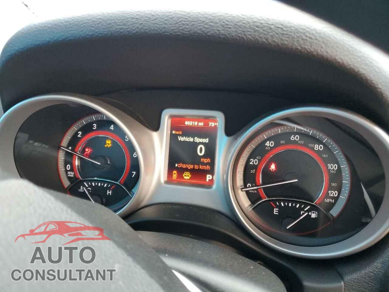 DODGE JOURNEY 2017 - 3C4PDCAB0HT525823