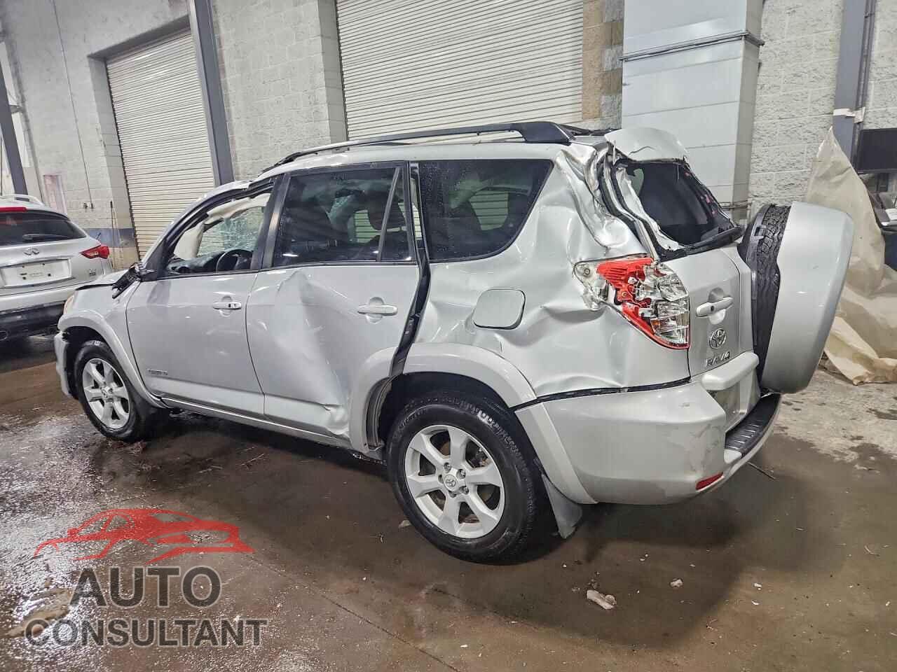 TOYOTA RAV4 2012 - 2T3YK4DV4CW017569