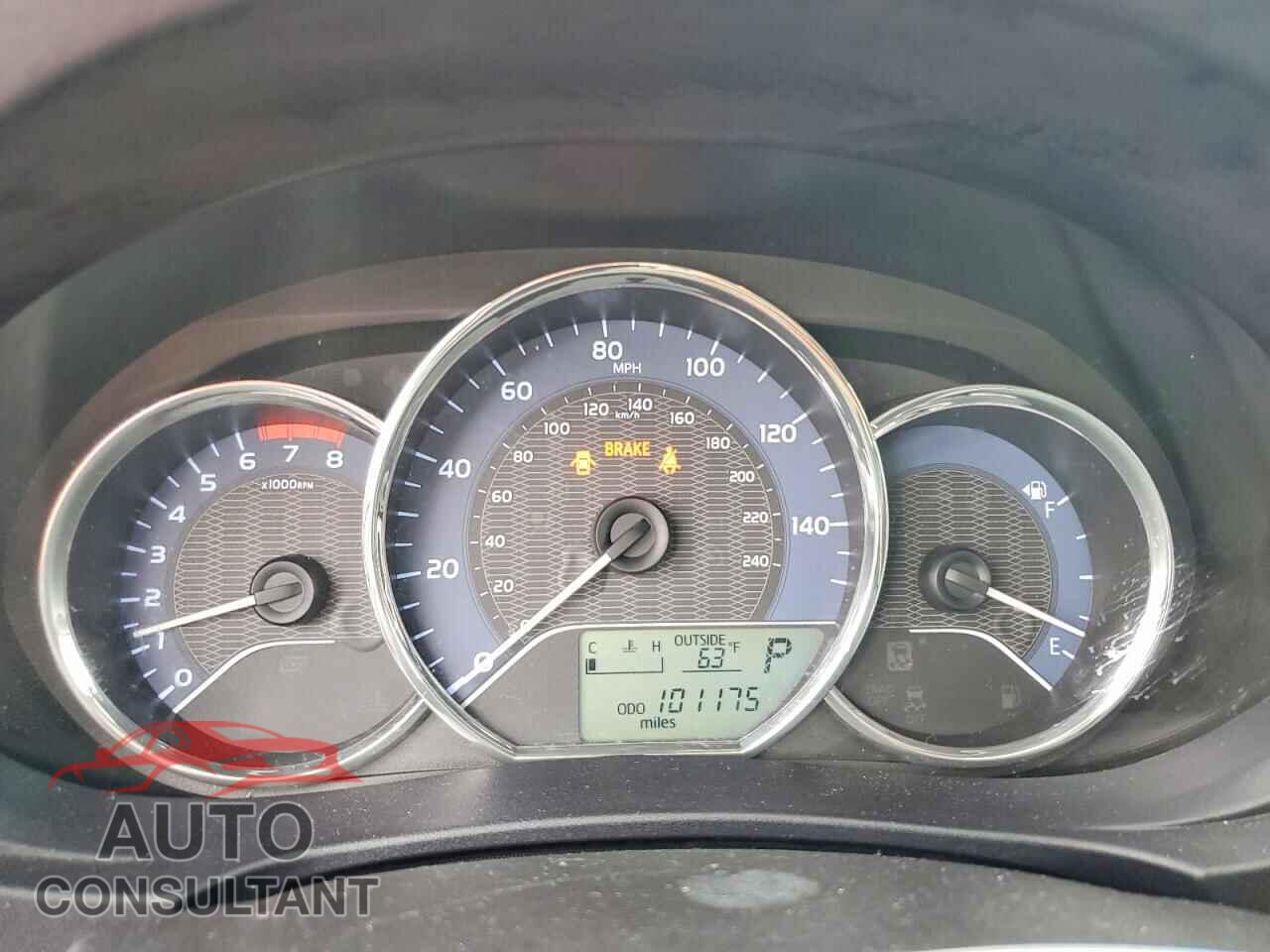TOYOTA COROLLA 2016 - 5YFBURHE9GP457911