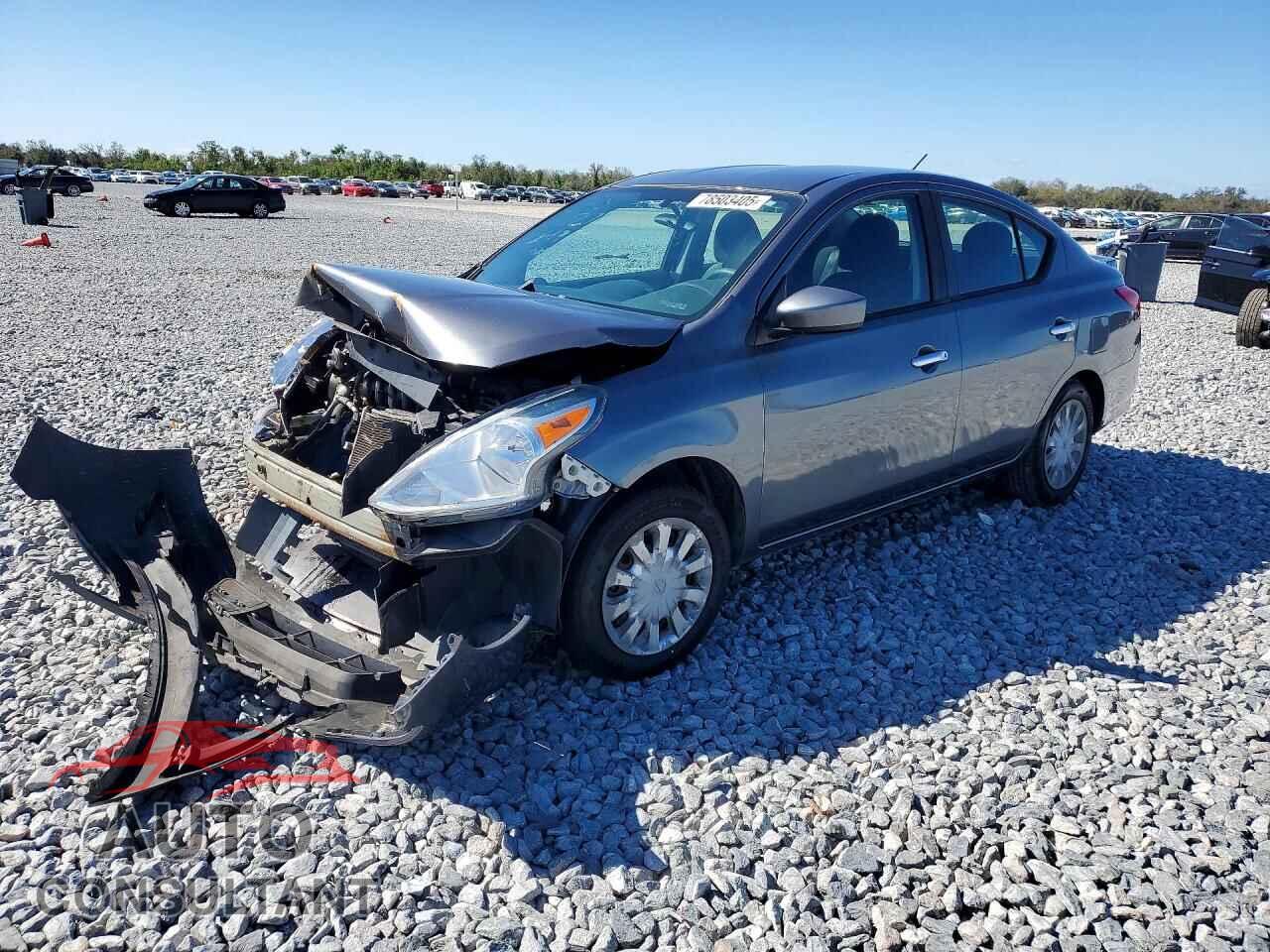 NISSAN VERSA 2017 - 3N1CN7AP9HL874237