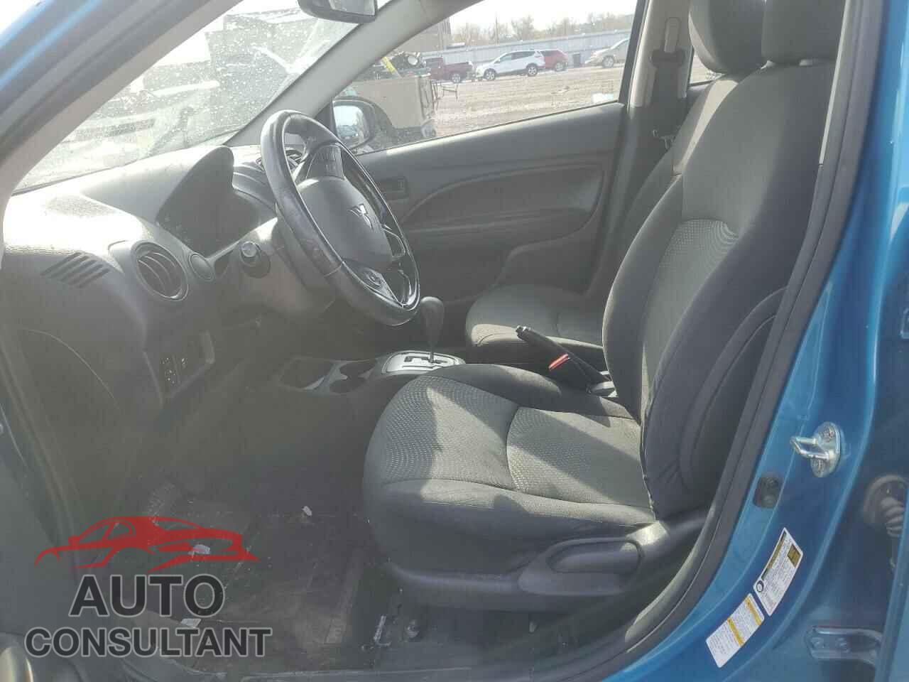 MITSUBISHI MIRAGE 2017 - ML32F3FJ3HHF12797
