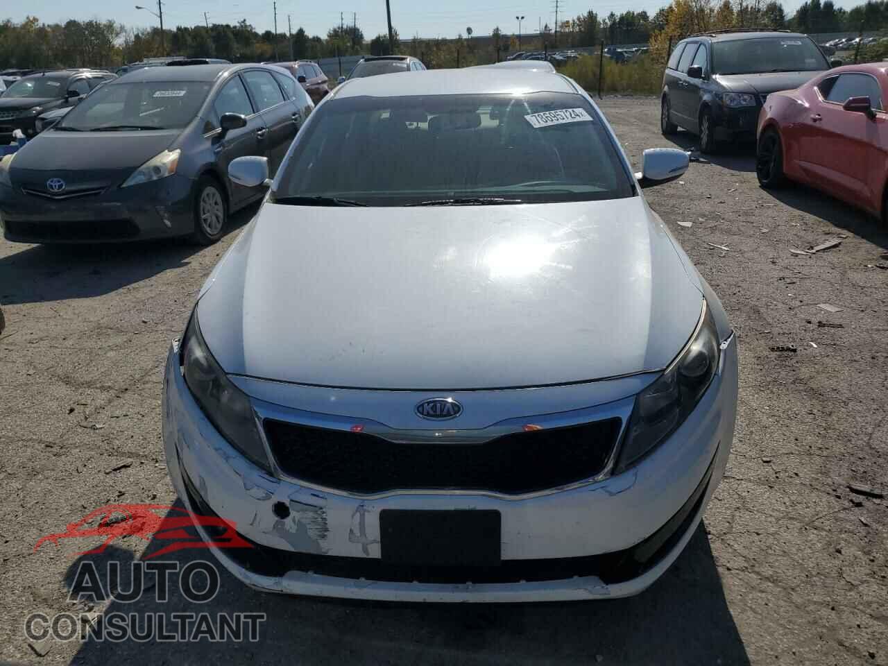 KIA OPTIMA 2012 - KNAGM4A72C5275119