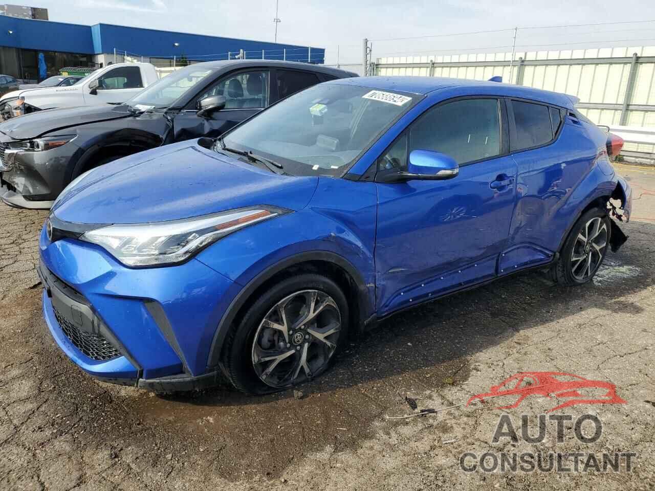 TOYOTA C-HR 2021 - JTNKHMBX4M1116509